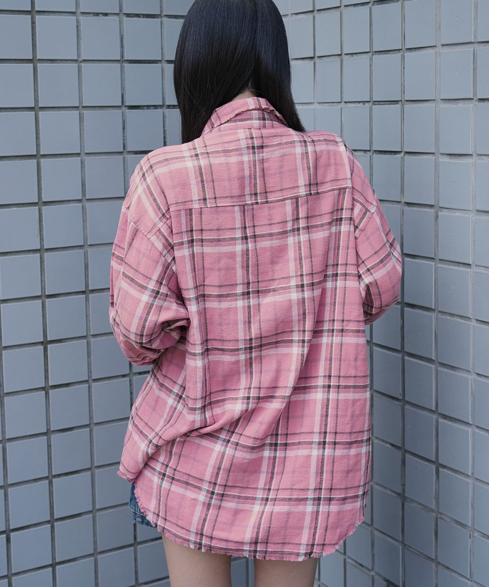 ピンク　モデル：159cm F着用