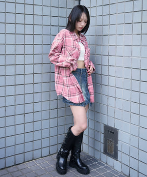 ピンク　モデル：159cm F着用