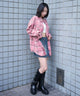 ピンク　モデル：159cm F着用