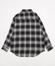 チェックBIGネルシャツ