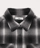 チェックBIGネルシャツ