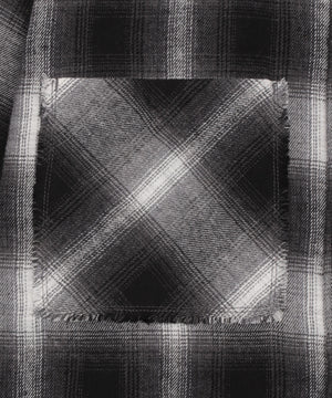 チェックBIGネルシャツ