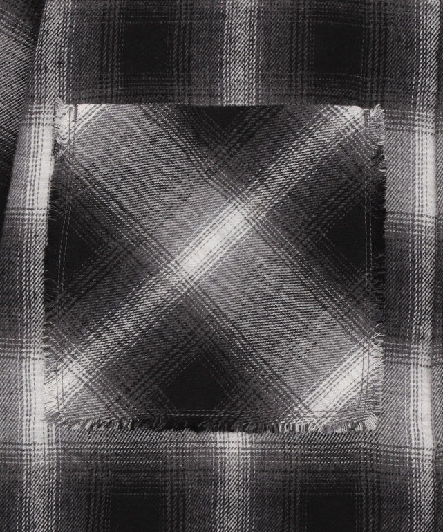 チェックBIGネルシャツ