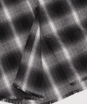 チェックBIGネルシャツ