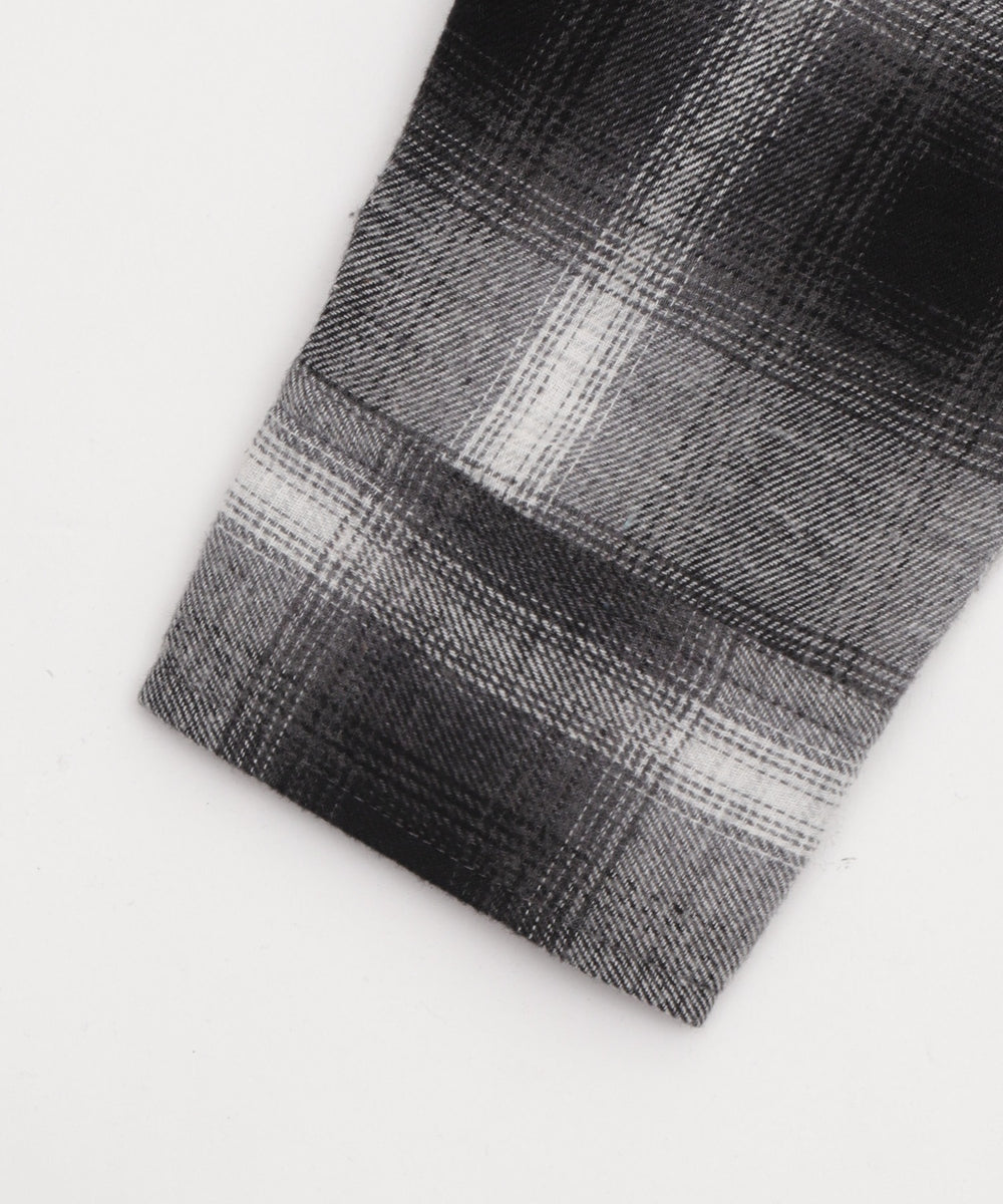 チェックBIGネルシャツ