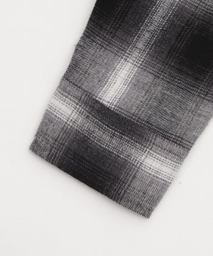 チェックBIGネルシャツ