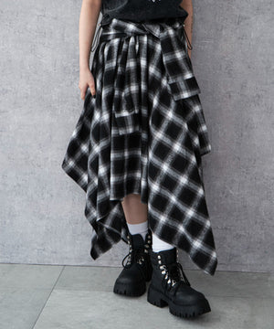 ブラック モデル：159cm F着用