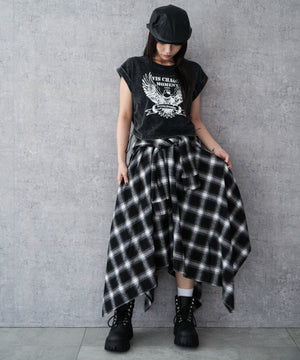 ブラック モデル：159cm F着用