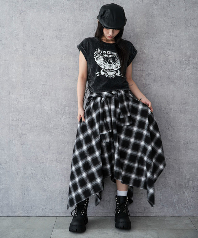 ブラック モデル：159cm F着用