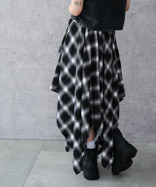 ブラック モデル：159cm F着用