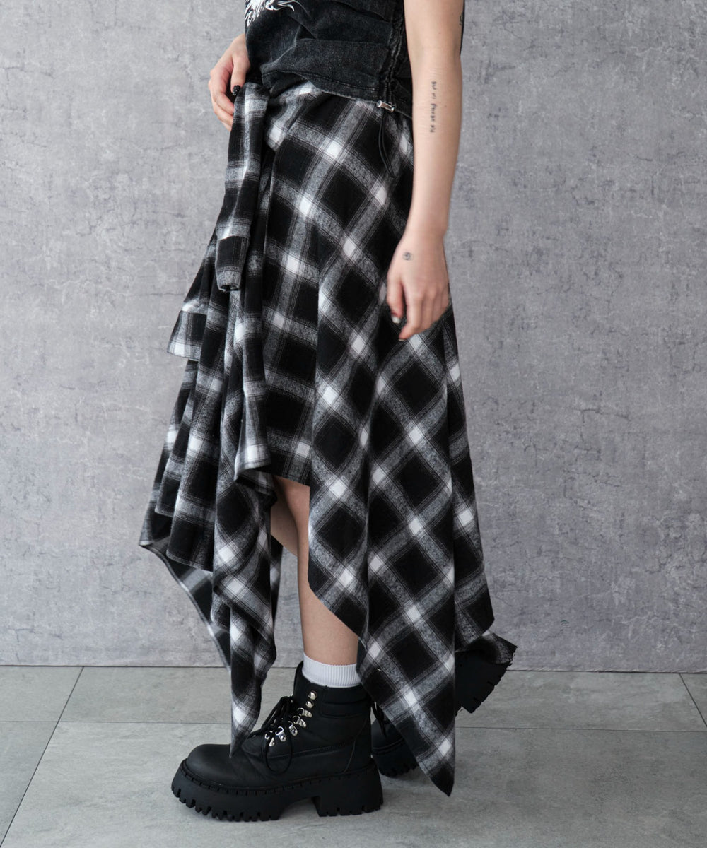 ブラック モデル：159cm F着用