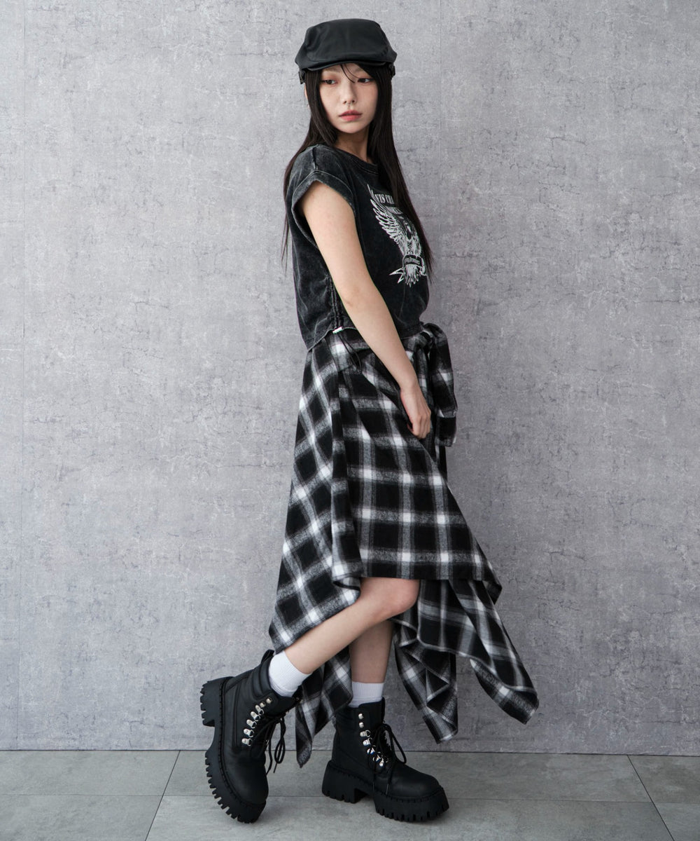 ブラック モデル：159cm F着用