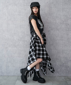 ブラック モデル：159cm F着用