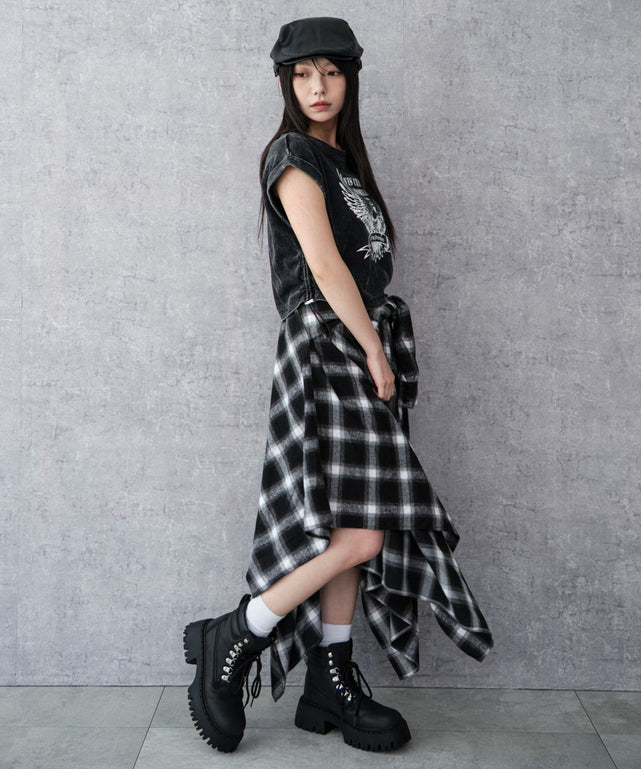 ブラック モデル：159cm F着用