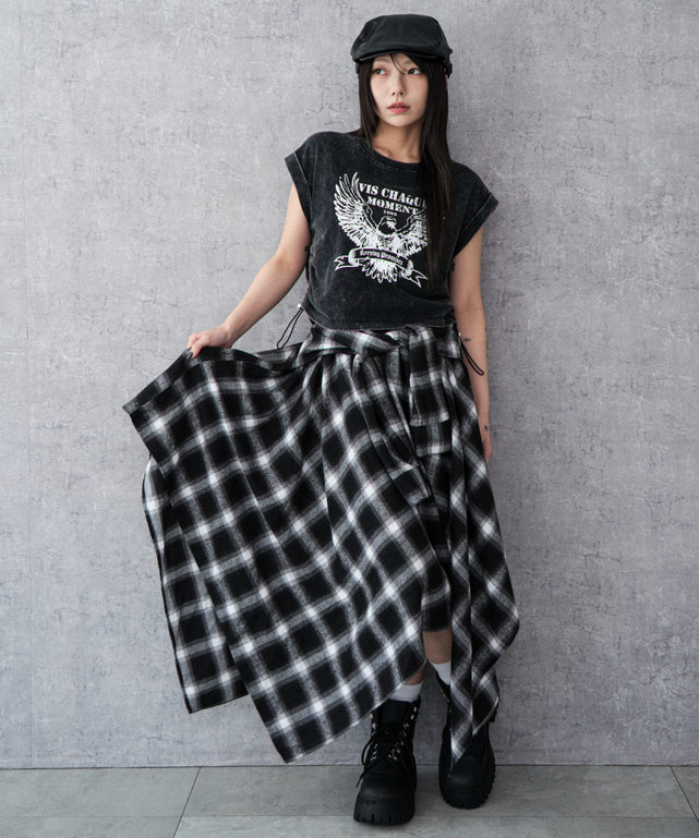 ブラック モデル：159cm F着用