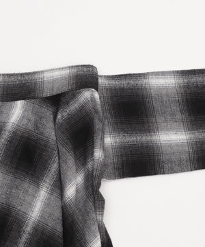 ネルシャツライクイレヘムミニスカート