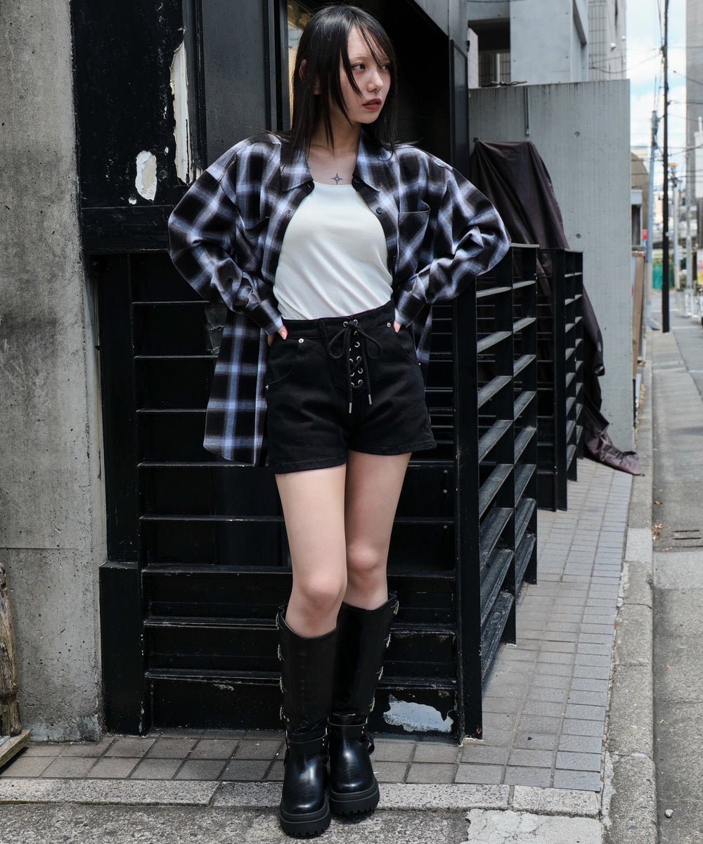 ブラック モデル：159cm M着用