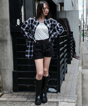 ブラック モデル：159cm M着用