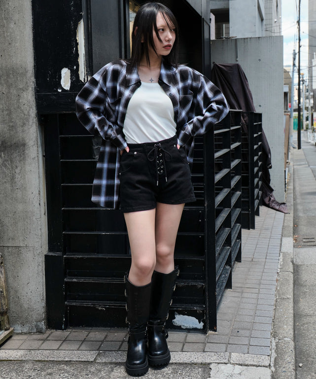 ブラック モデル：159cm M着用