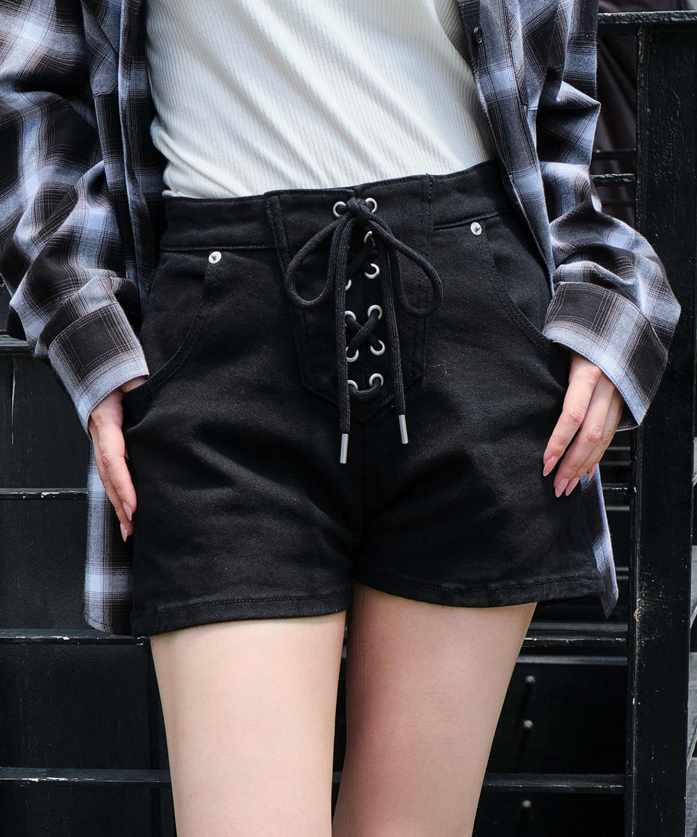 ブラック モデル：159cm M着用