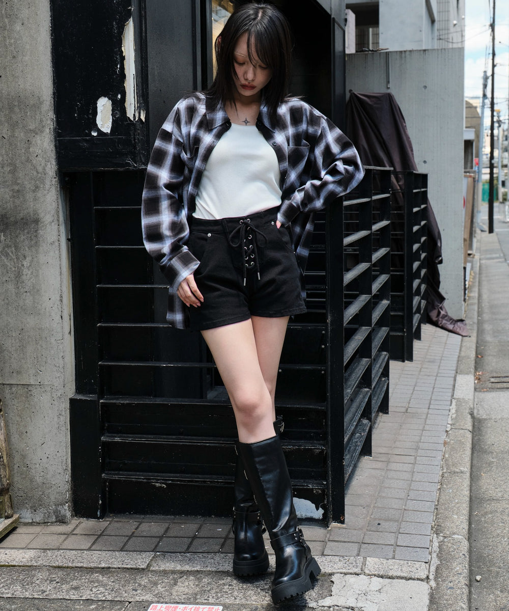 ブラック モデル：159cm M着用