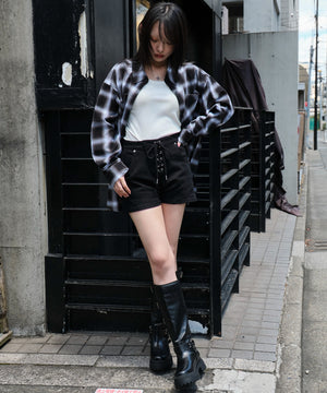 ブラック モデル：159cm M着用