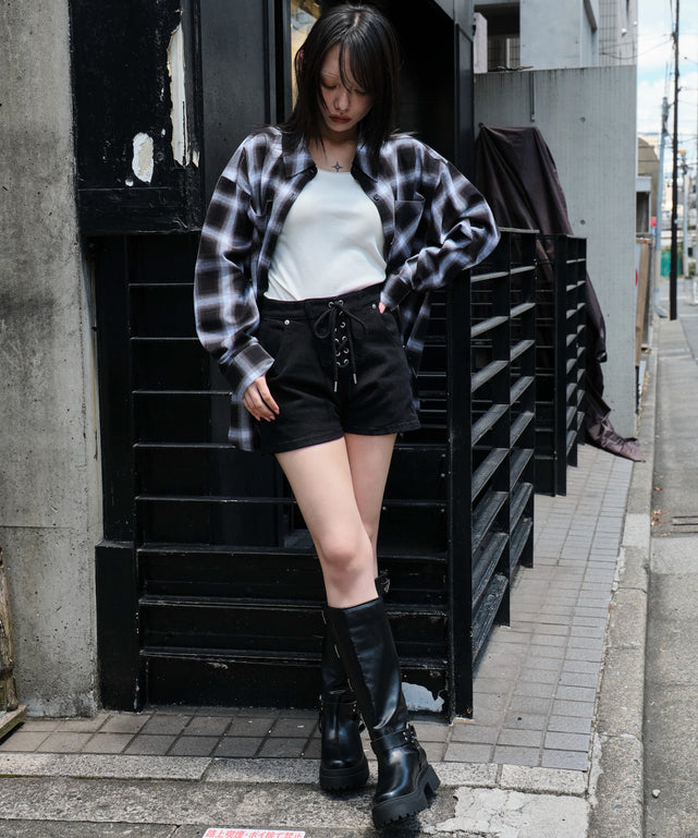 ブラック モデル：159cm M着用