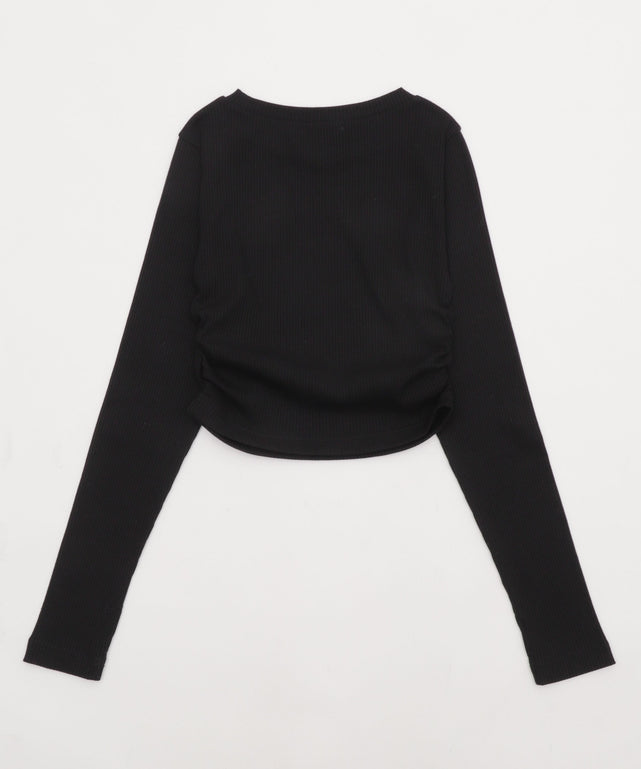 ワンポイントリブロンT