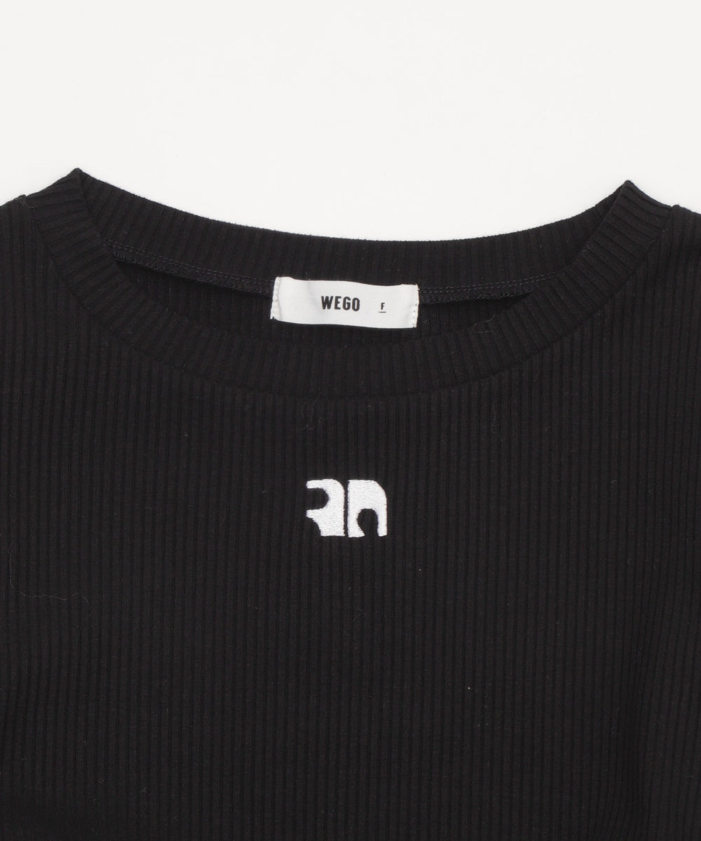 ワンポイントリブロンT