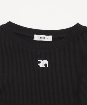 ワンポイントリブロンT