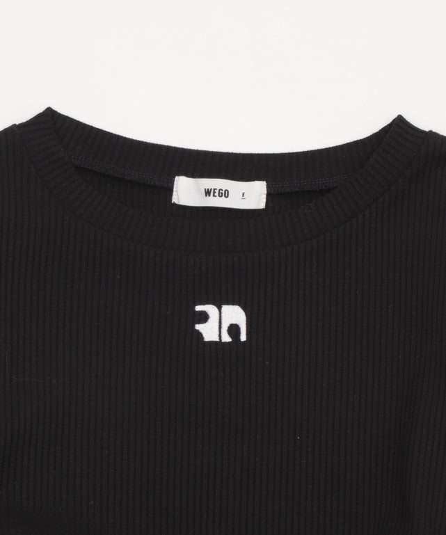 ワンポイントリブロンT