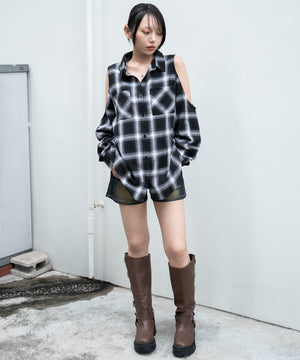 ブラック　モデル：159cm F着用