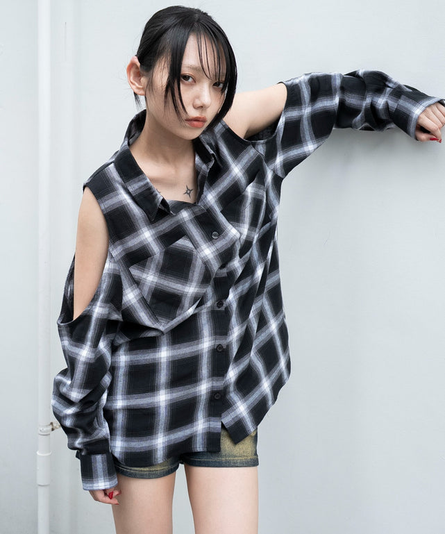 ブラック　モデル：159cm F着用