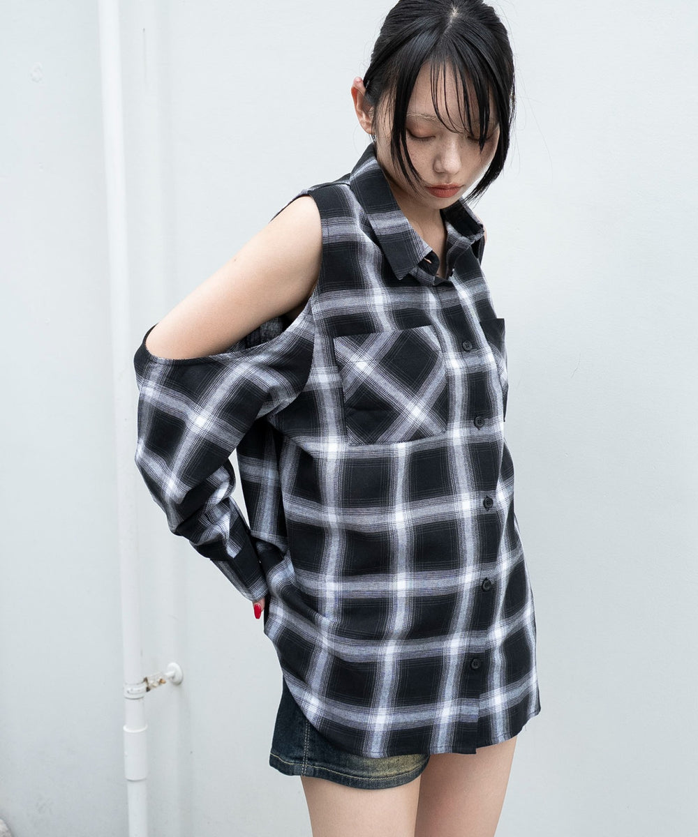 ブラック　モデル：159cm F着用