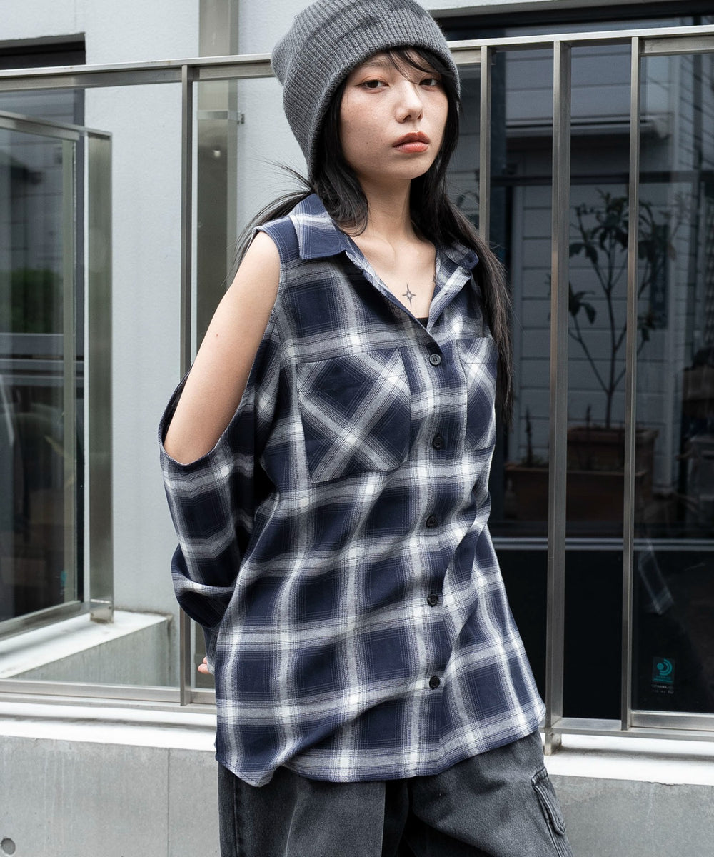 ネイビー　モデル：159cm F着用