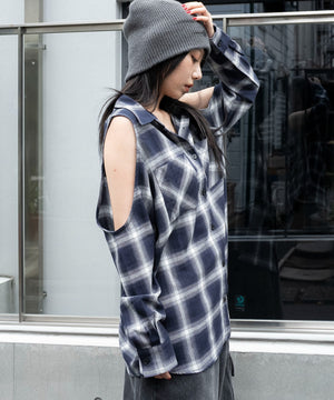 ネイビー　モデル：159cm F着用