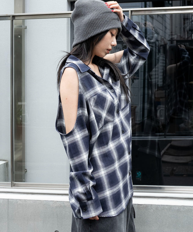 ネイビー　モデル：159cm F着用