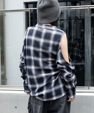 ネイビー　モデル：159cm F着用