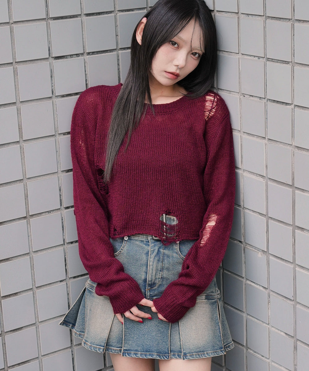 ワイン　モデル：159cm F着用