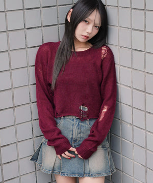 ワイン　モデル：159cm F着用