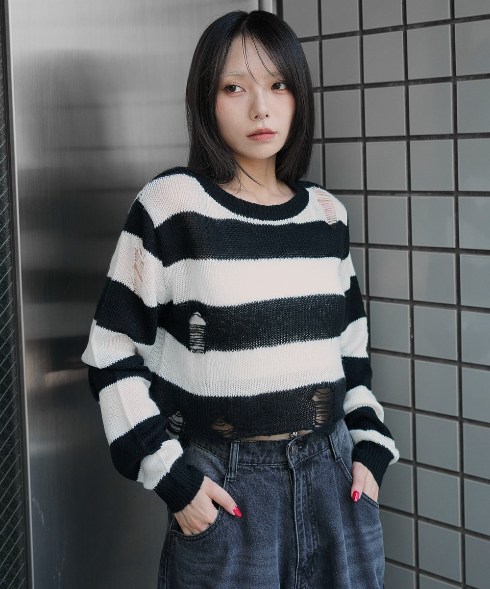 ホワイトボーダー　モデル：159cm F着用