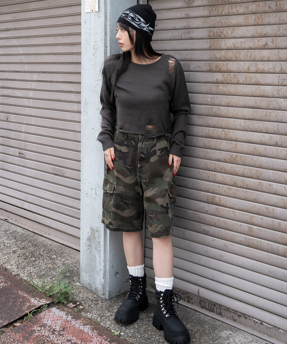 チャコール　モデル：159cm F着用