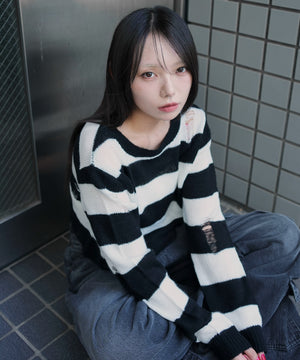 ホワイトボーダー　モデル：159cm F着用