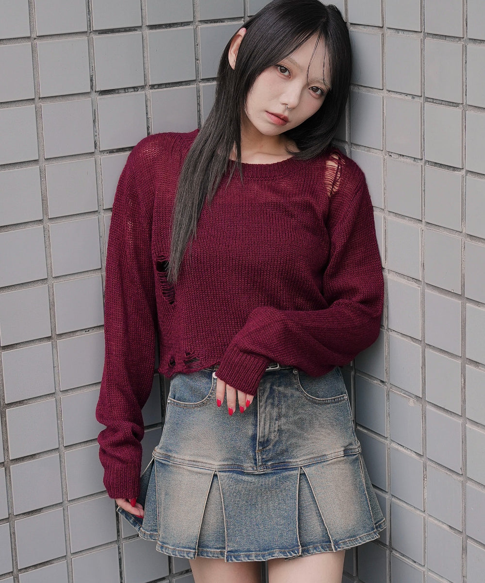 ワイン　モデル：159cm F着用