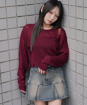 ワイン　モデル：159cm F着用