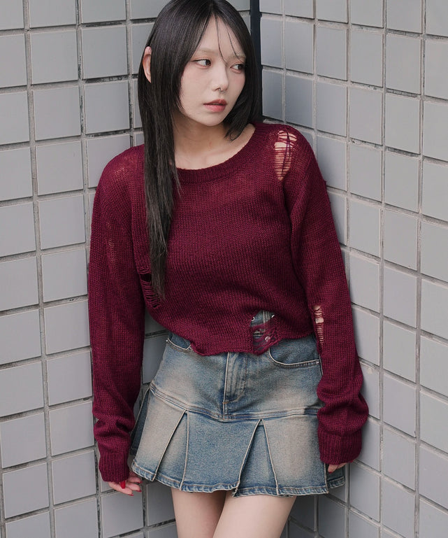 ワイン　モデル：159cm F着用