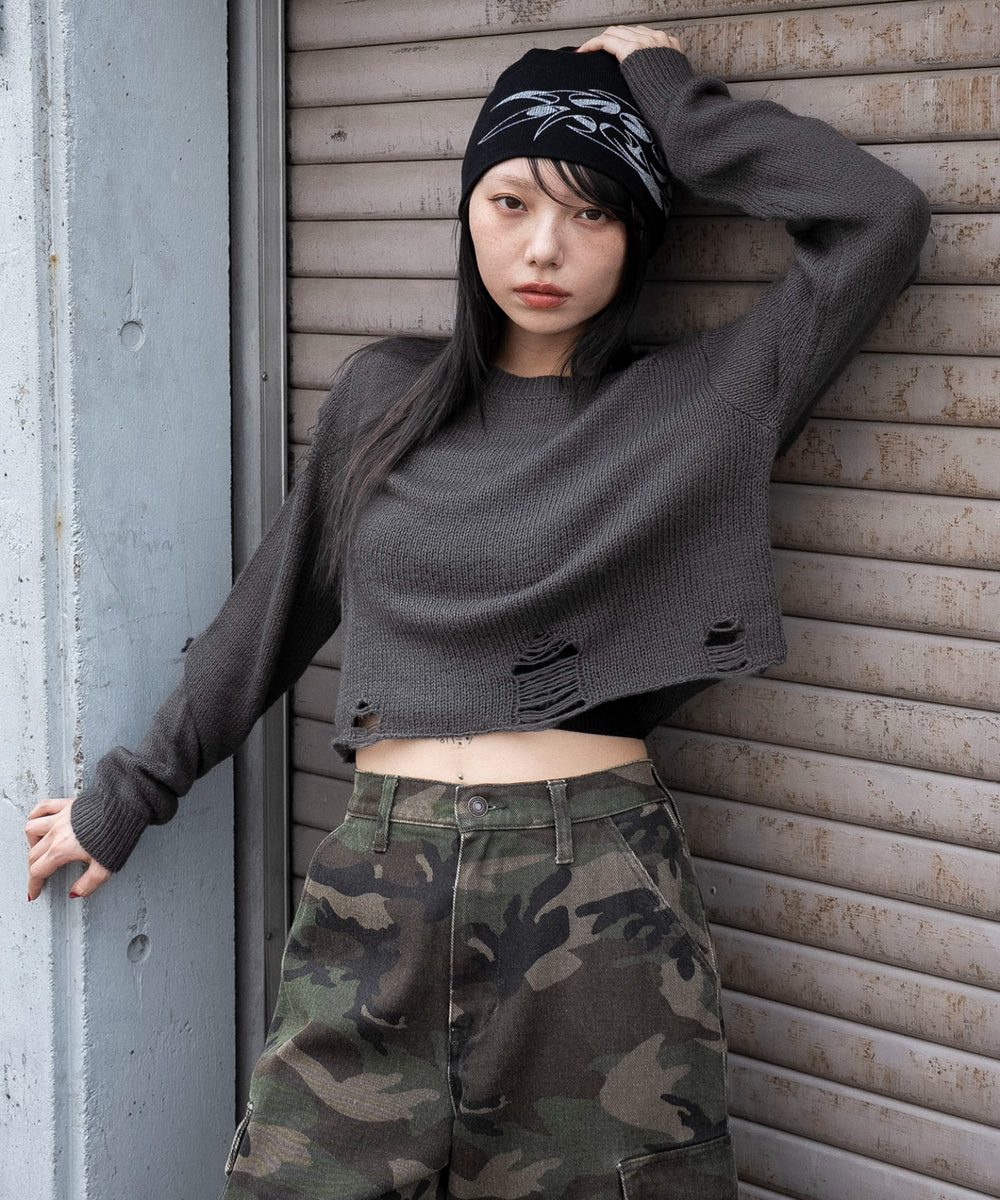 チャコール　モデル：159cm F着用