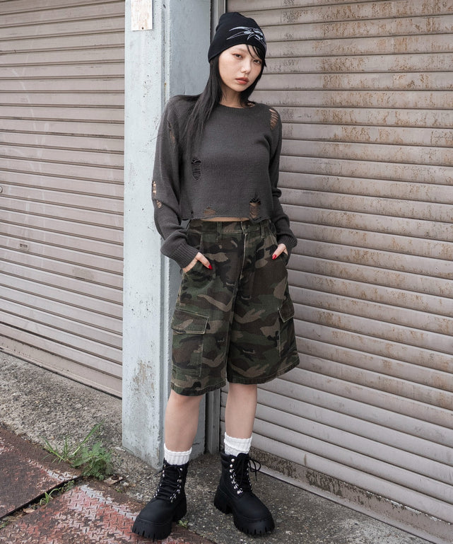 チャコール　モデル：159cm F着用