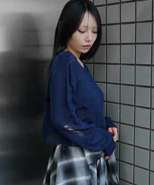 ネイビー　モデル：159cm F着用