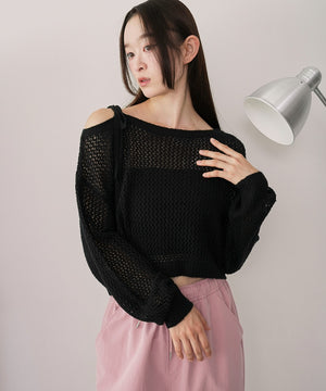 ブラック モデル：163cm F着用